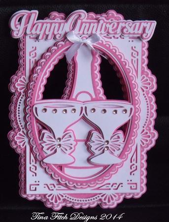 Anniversary Fancy Topper
