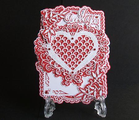 Valentine Fancy Topper