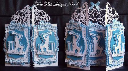 Cricket Fancy Door Card