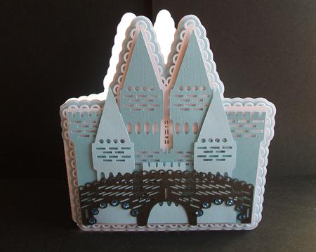 Castle Layered Card
