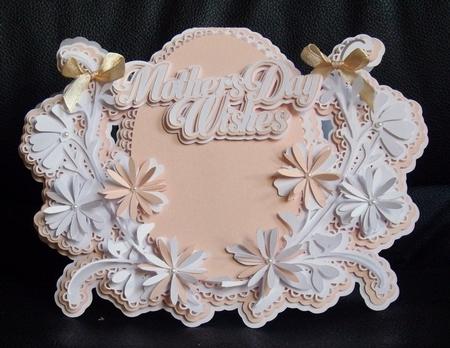 Mother Layered Frame Card