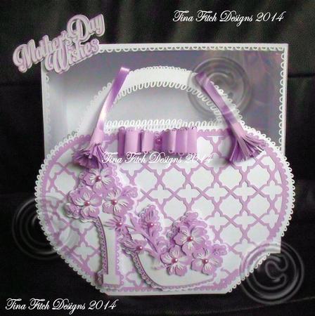 Flourish Shoe Fronted 3D Bag & Box