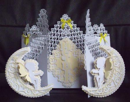 Mother's Day Angel Door Card