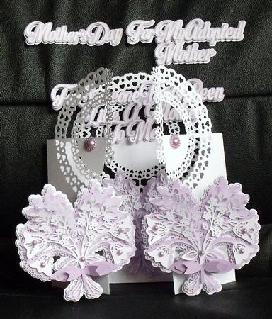 Mother's Day Bouquet Door Card