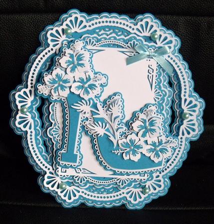 Flourished Shoe Fancy Topper 2