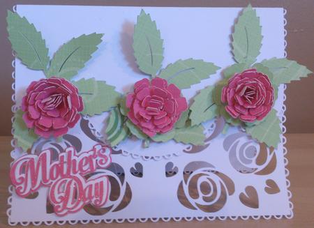 Mother's Day Rose Envelope Card