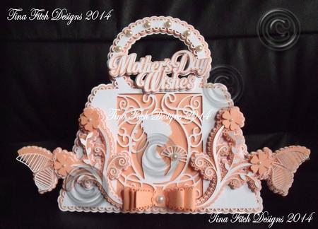Mother's Day Flourished Bag
