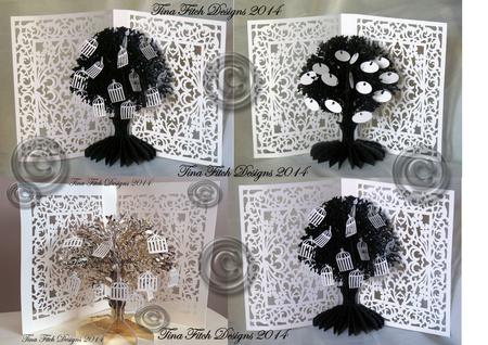 3D Family Tree Card