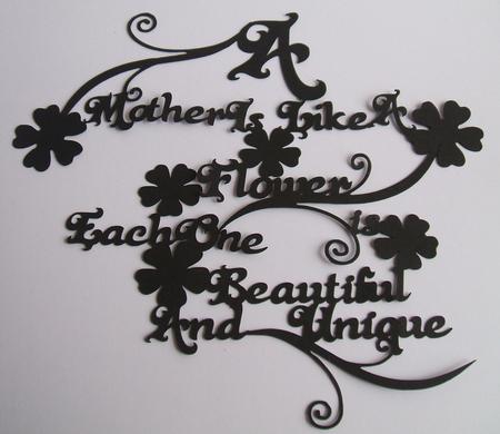 Paper Magic Frame Mother's Are Like