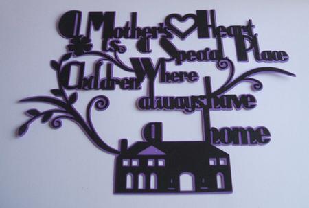 Paper Magic Frame a Mother's Heart