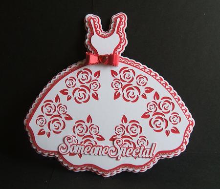 Someone Special Floral Dress Topper