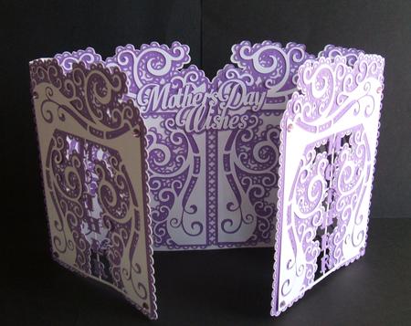 Mother Layered Door Card