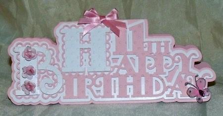 Scalloped Happy 11th Birthday - Scancut Only