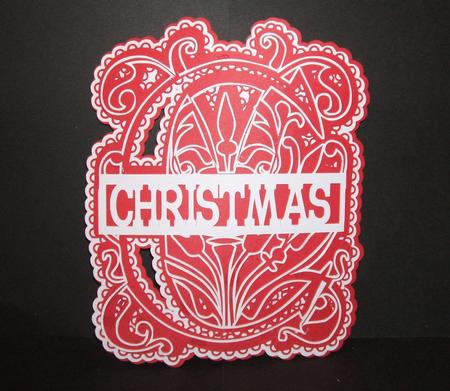 C is for Christmas Topper - Only