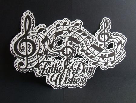 Father's Day Music Topper