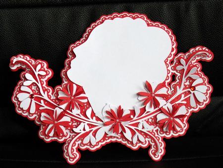 Flourished Ladies Head
