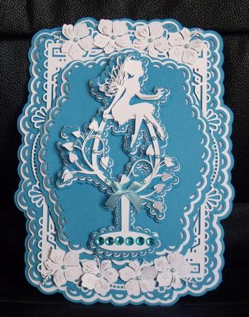 Hibiscus Fancy Topper