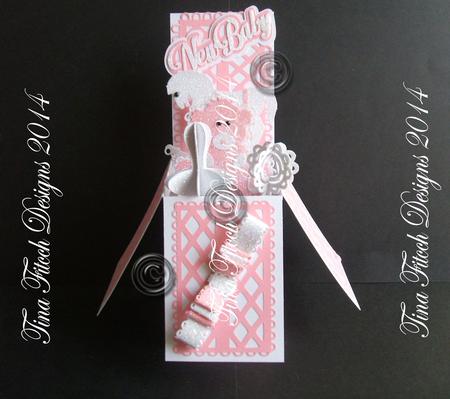Baby Pop It Box Card