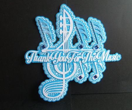 Thank You Music Topper