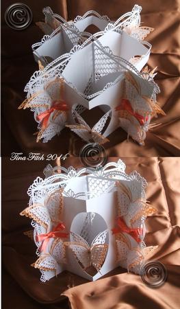 Butterfly Carousel Card