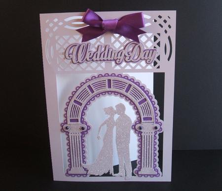 Wedding Day Single Card