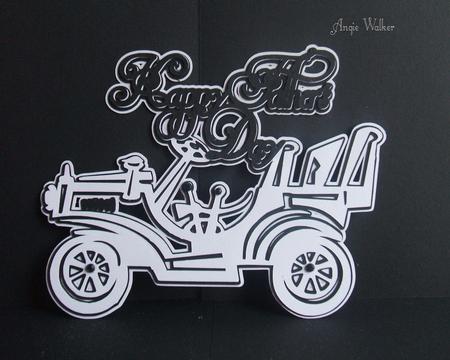 Father's Day Car Topper