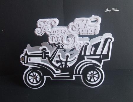Father's Day Car Card