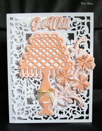 Get Well Bedside Lamp Card
