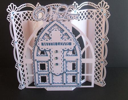 With Love Pop Inner Card