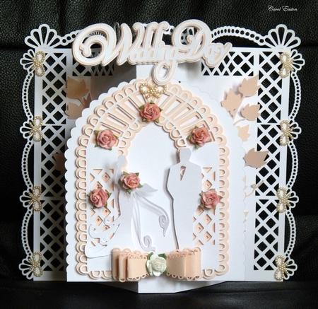 Wedding Day Pop Inner Card