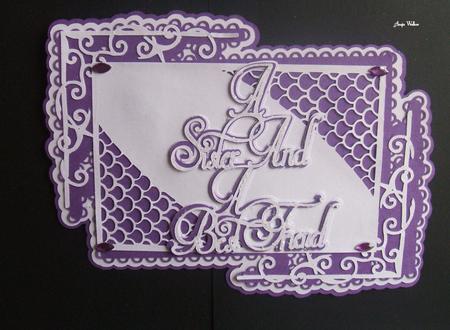 Sister Word Topper