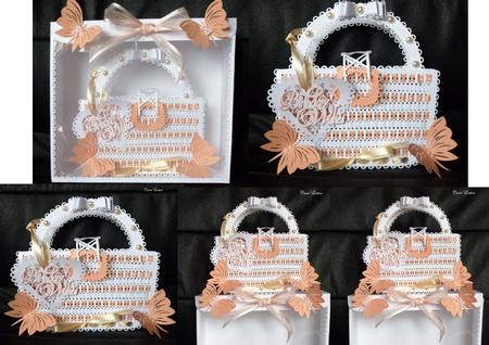 Woven Handbag & Box