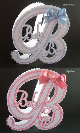 B is for Baby Card