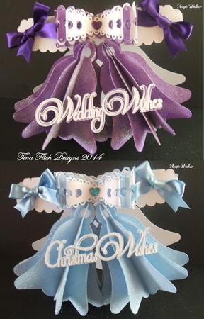Christmas/wedding Bell Card