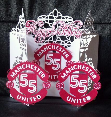 Football Inspired Door Card