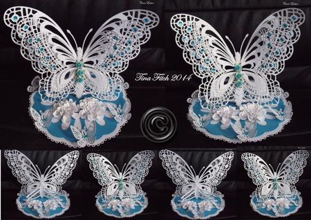 3D Standing Butterfly