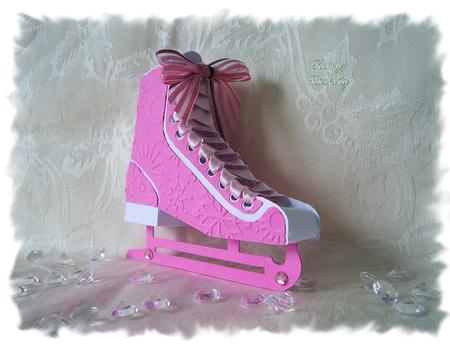 3D Ice Skate & Box