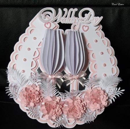 Horseshoe Glass Card
