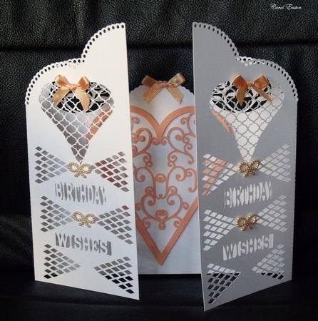Zig Zag Door Card