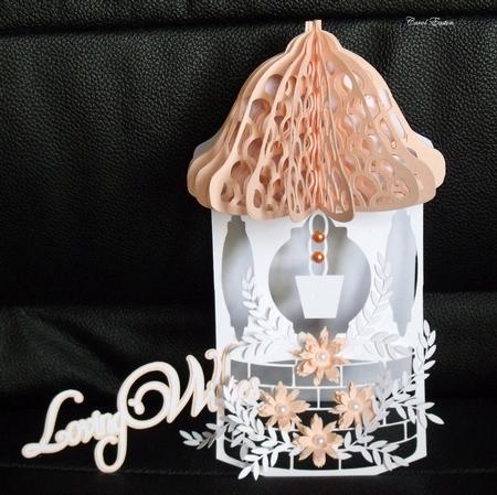 Wishing Well Layered Card
