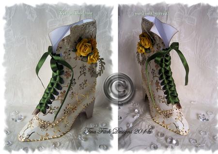 Victorian Boot & Box