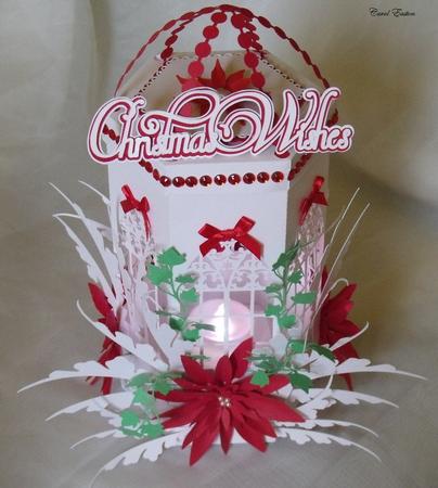 3D Christmas Lantern