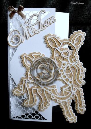 Reindeer Card