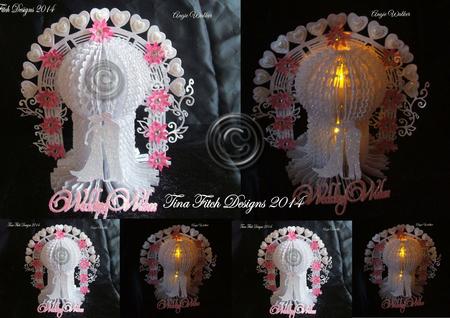 Wedding Tealight Table Decoration