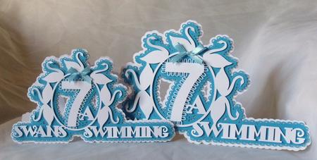 7 Swans a Swimming Set