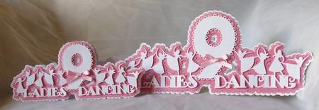 9 Ladies Dancing Set
