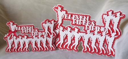 11 Pipers Piping Set