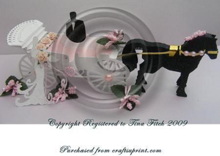 The Florida Wedding Carriage & Box