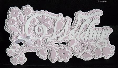 Wedding Floral Topper