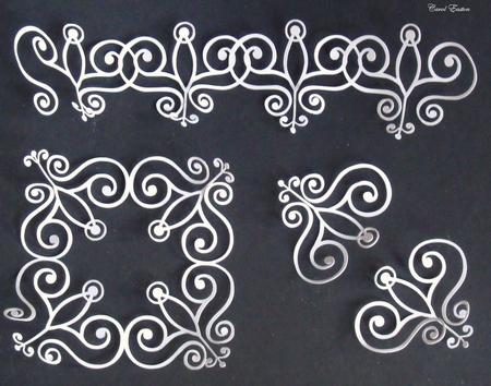 Frameborder and Corner Set 4